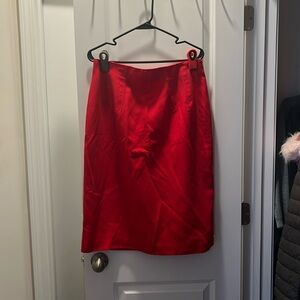 Snazzie Solo- Red Skirt Size 16